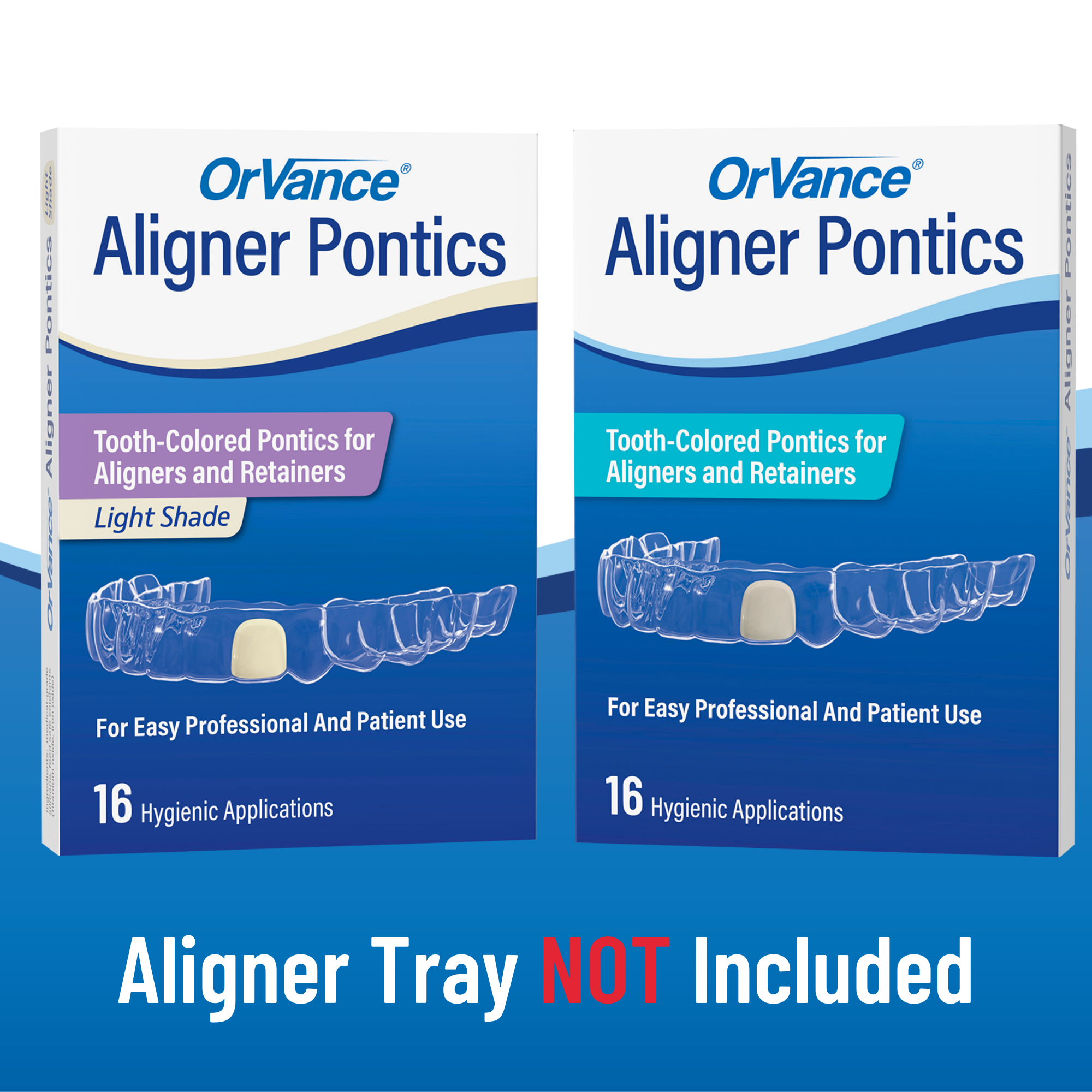 OrVance® Aligner Pontics