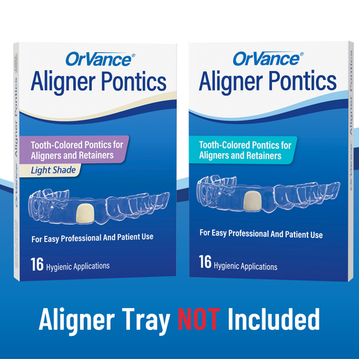 OrVance® Aligner Pontics