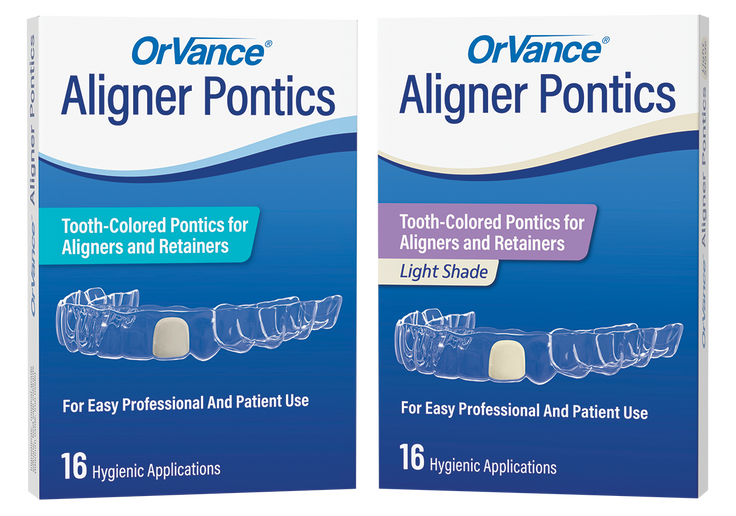 OrVance® Aligner Pontics