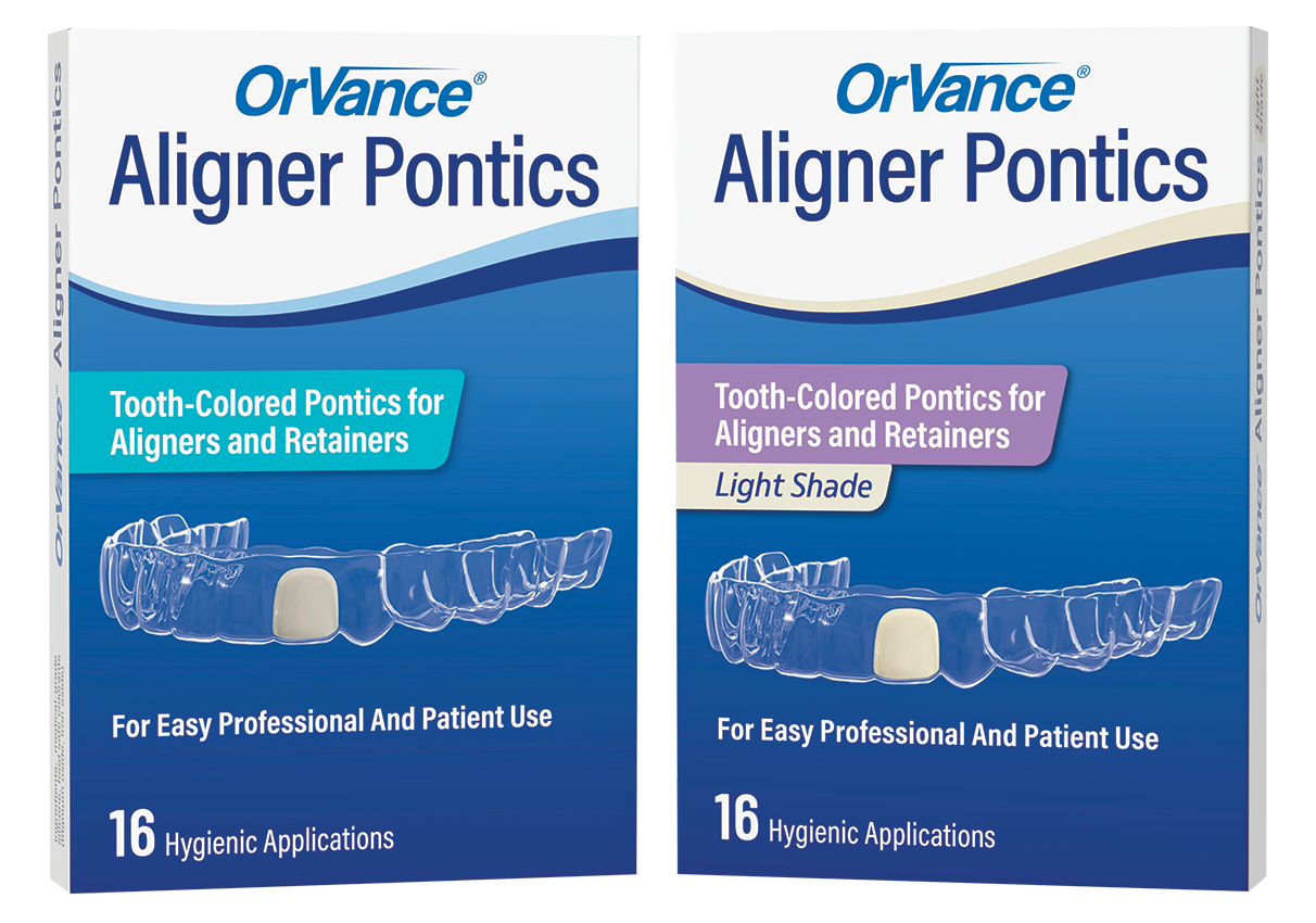 OrVance® Aligner Pontics