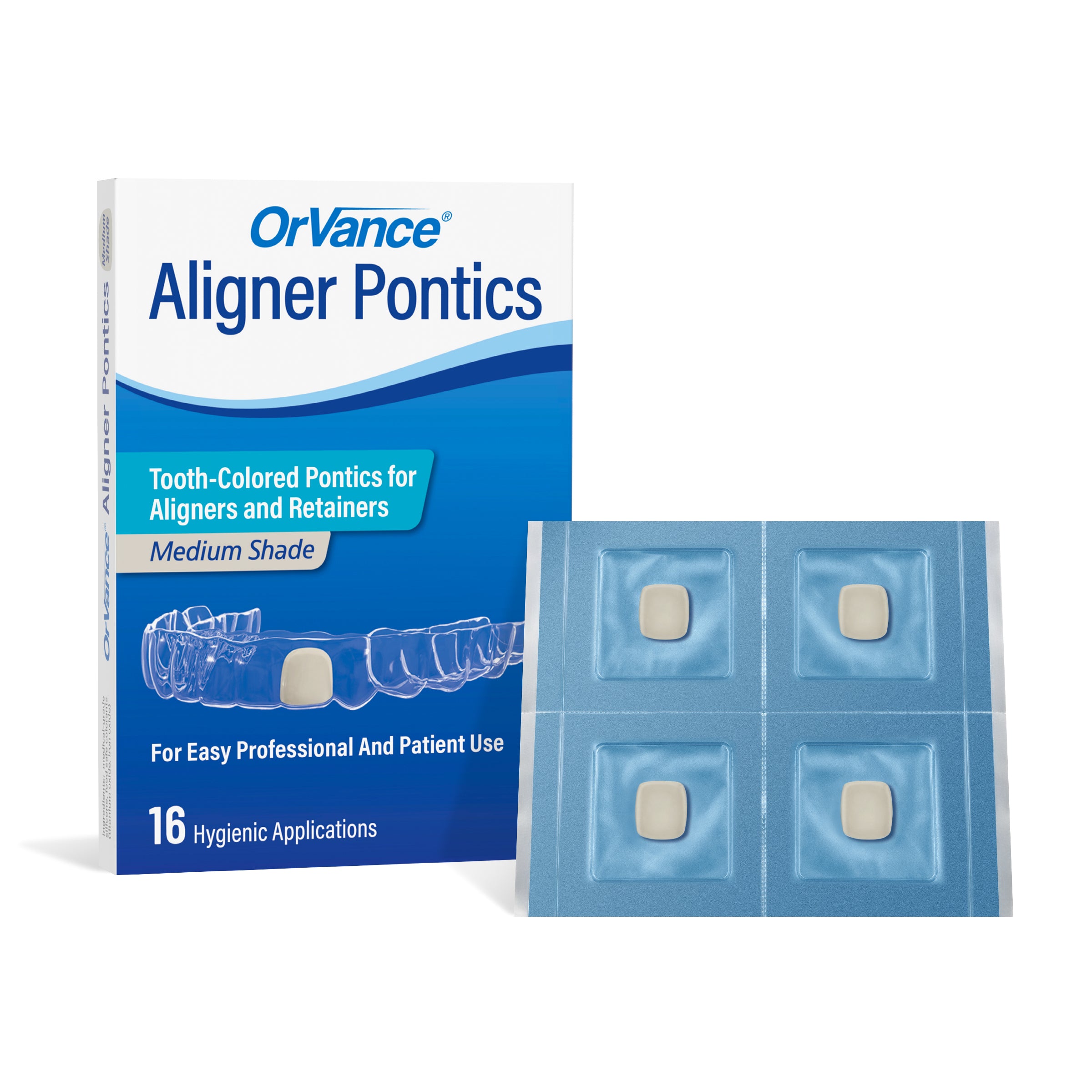 OrVance® Aligner Pontics