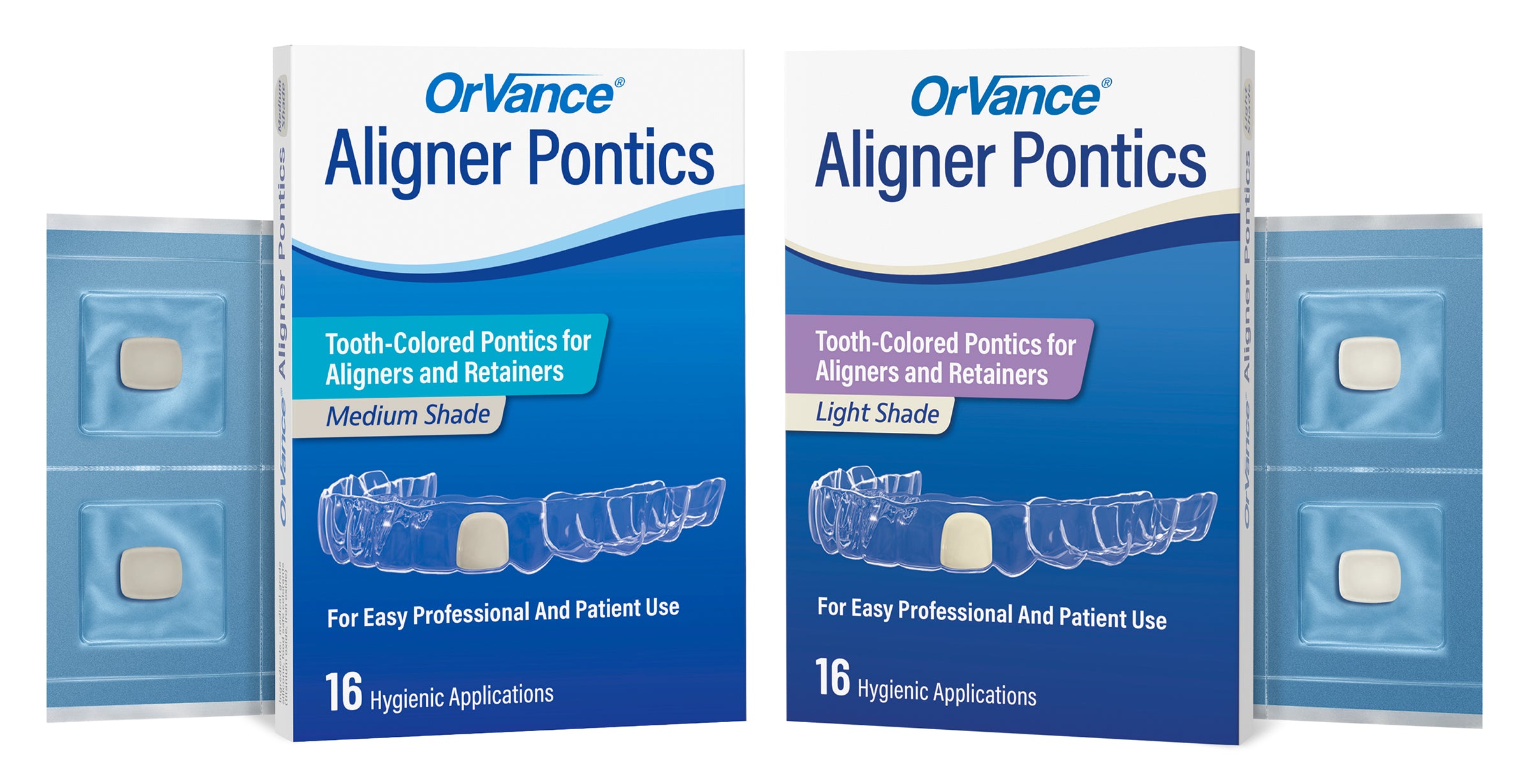OrVance® Aligner Pontics