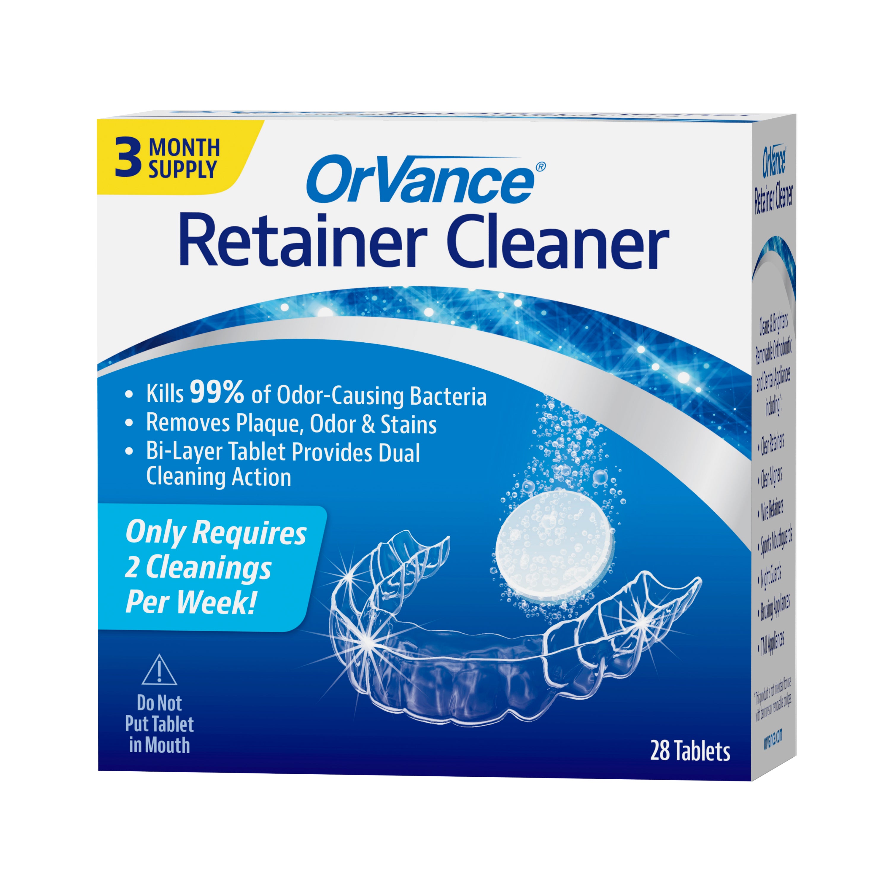 OrVance® Retainer Cleaner