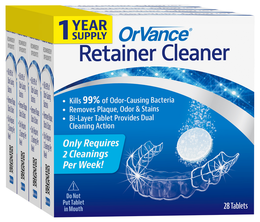 OrVance® Retainer Cleaner