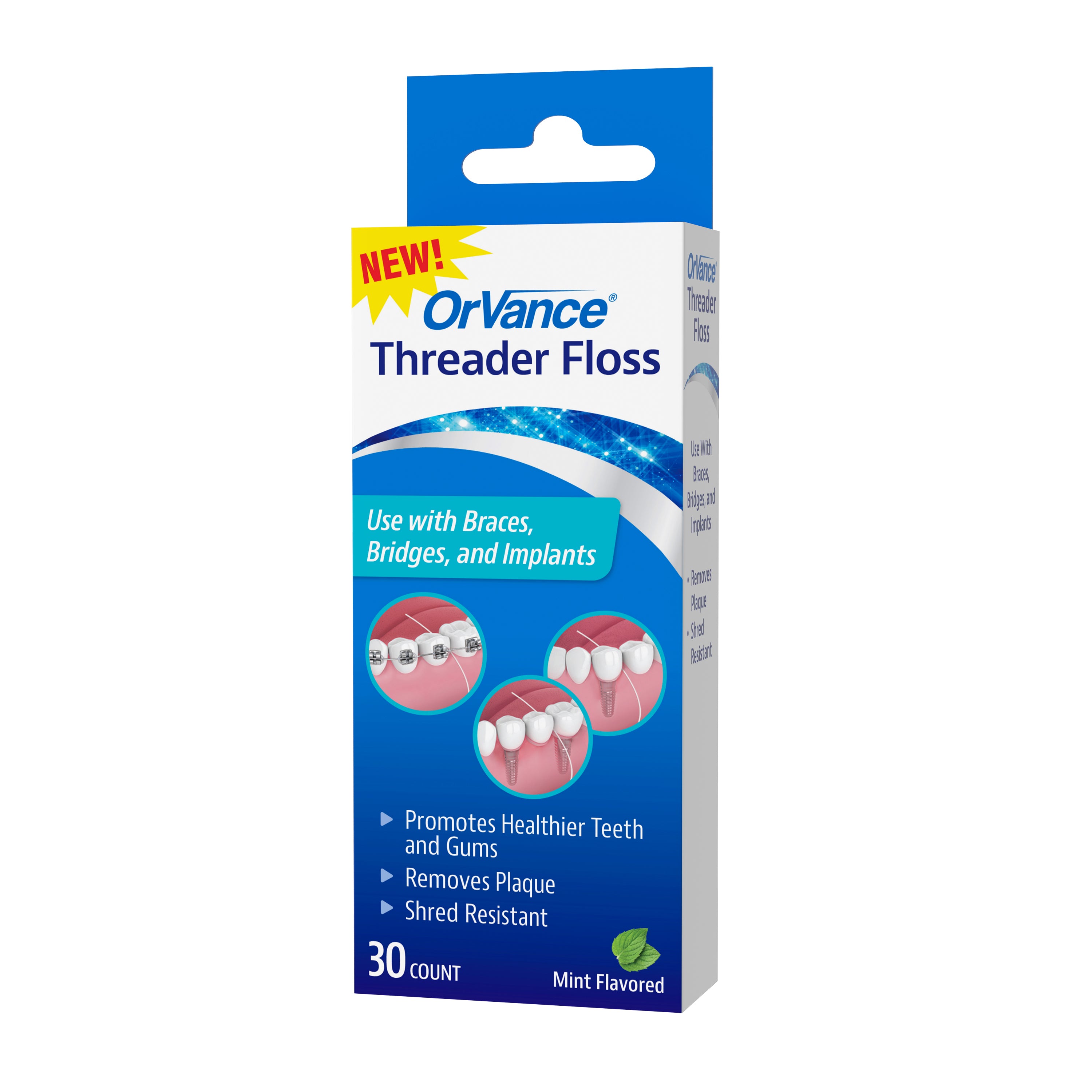 OrVance® Threader Floss