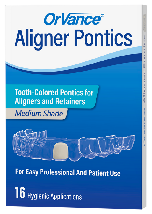 OrVance® Aligner Pontics