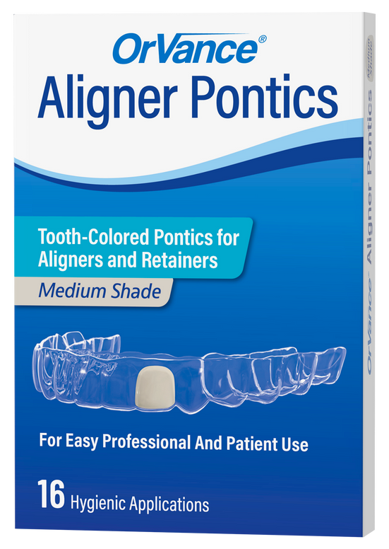 OrVance® Aligner Pontics