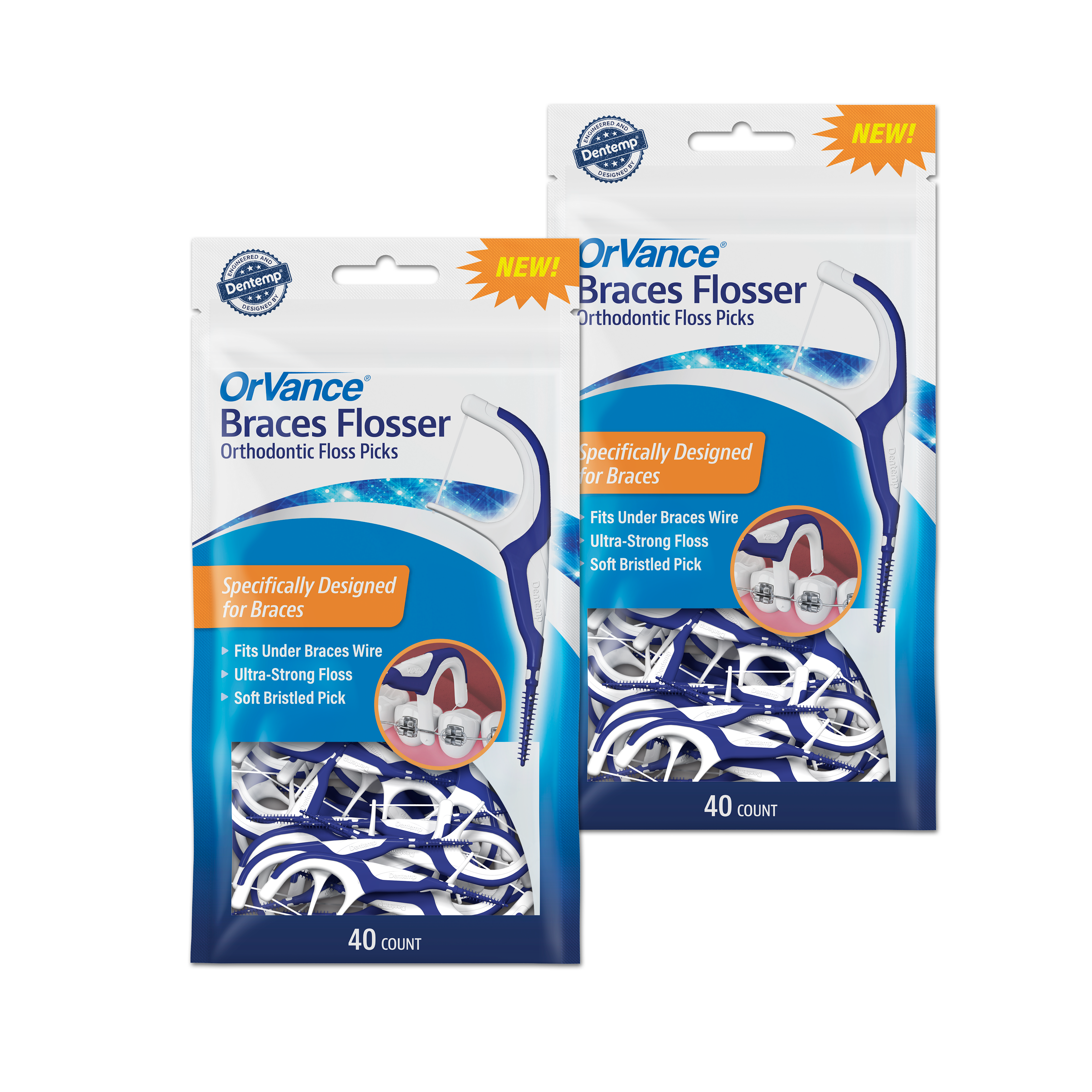 OrVance® Braces Flosser