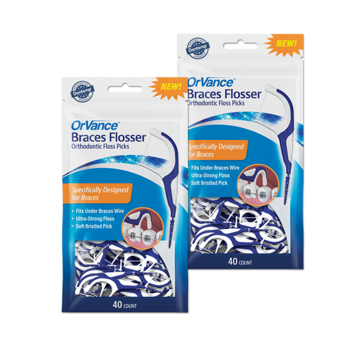 OrVance® Braces Flosser