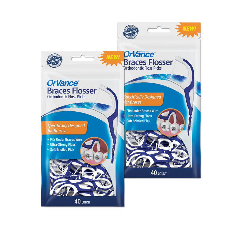 OrVance® Braces Flosser