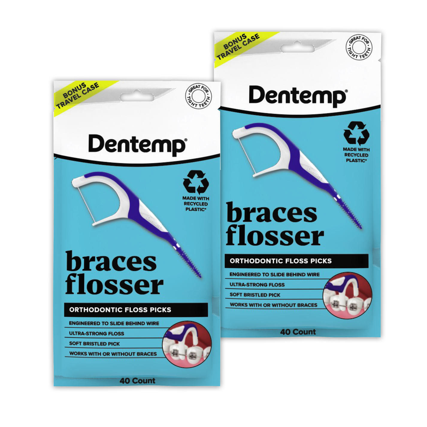 Dentemp® Braces Flosser