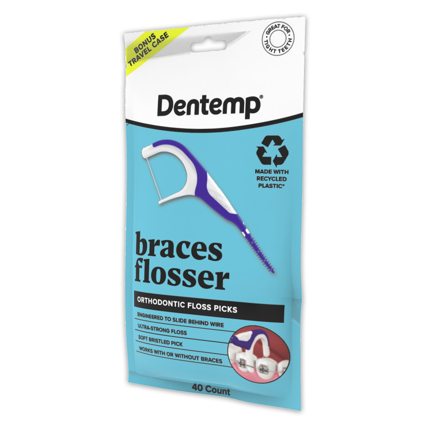 Dentemp® Braces Flosser