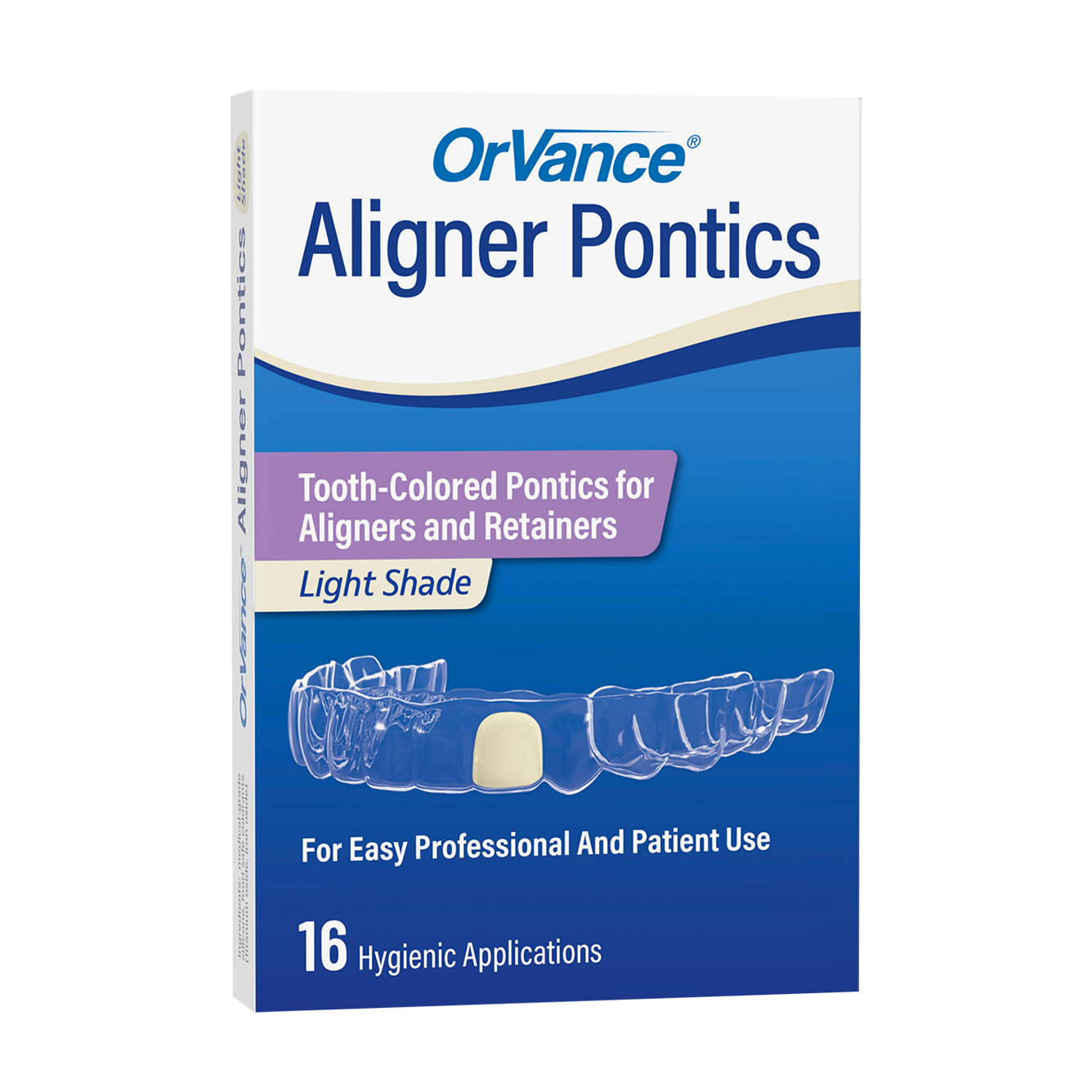 OrVance Aligner Pontics - 16 Count