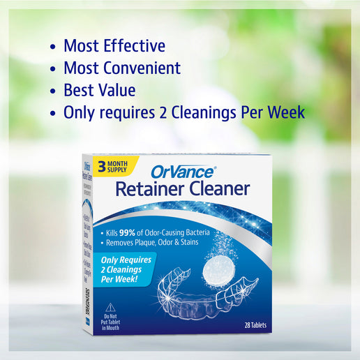 OrVance® Retainer Cleaner