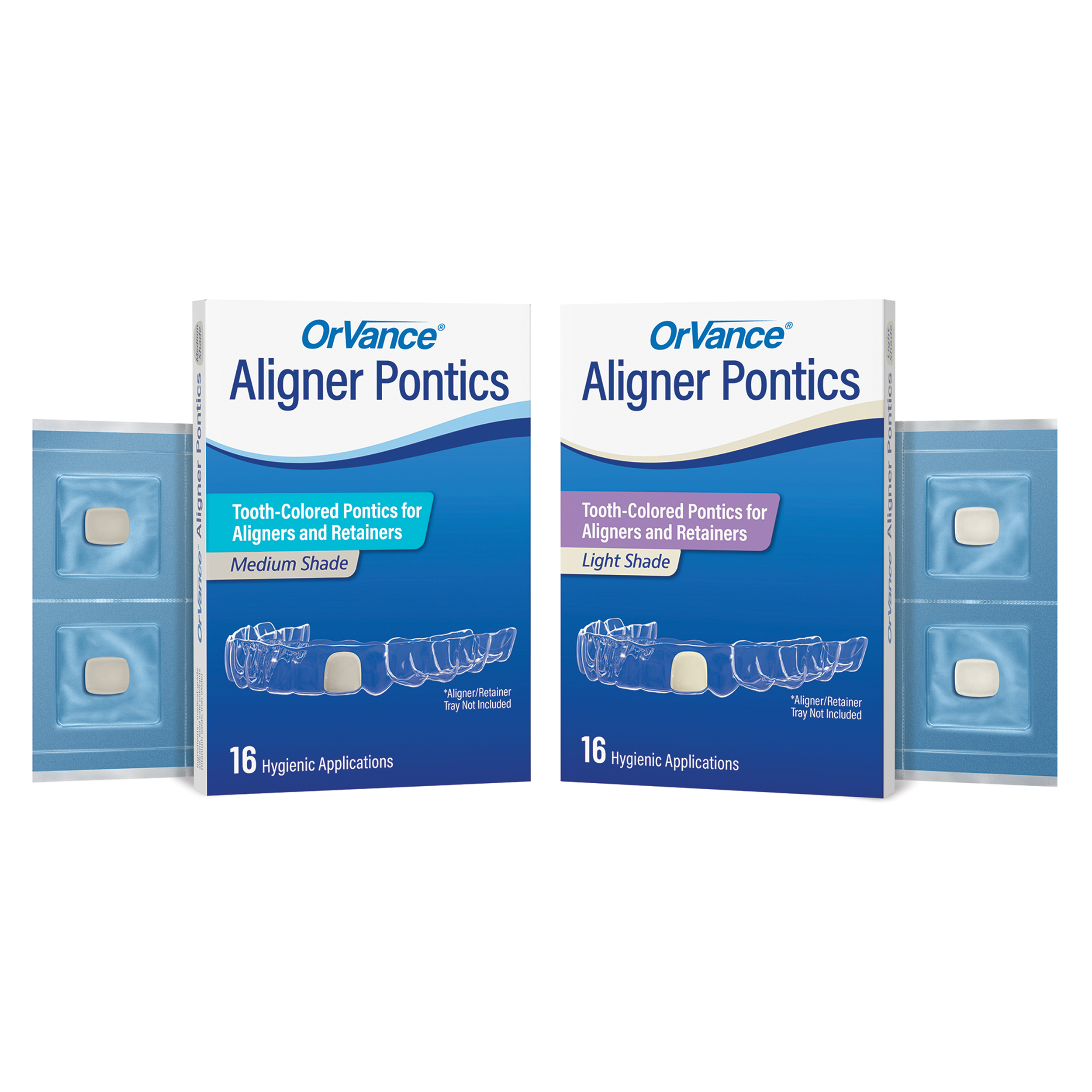 OrVance® Aligner Pontics