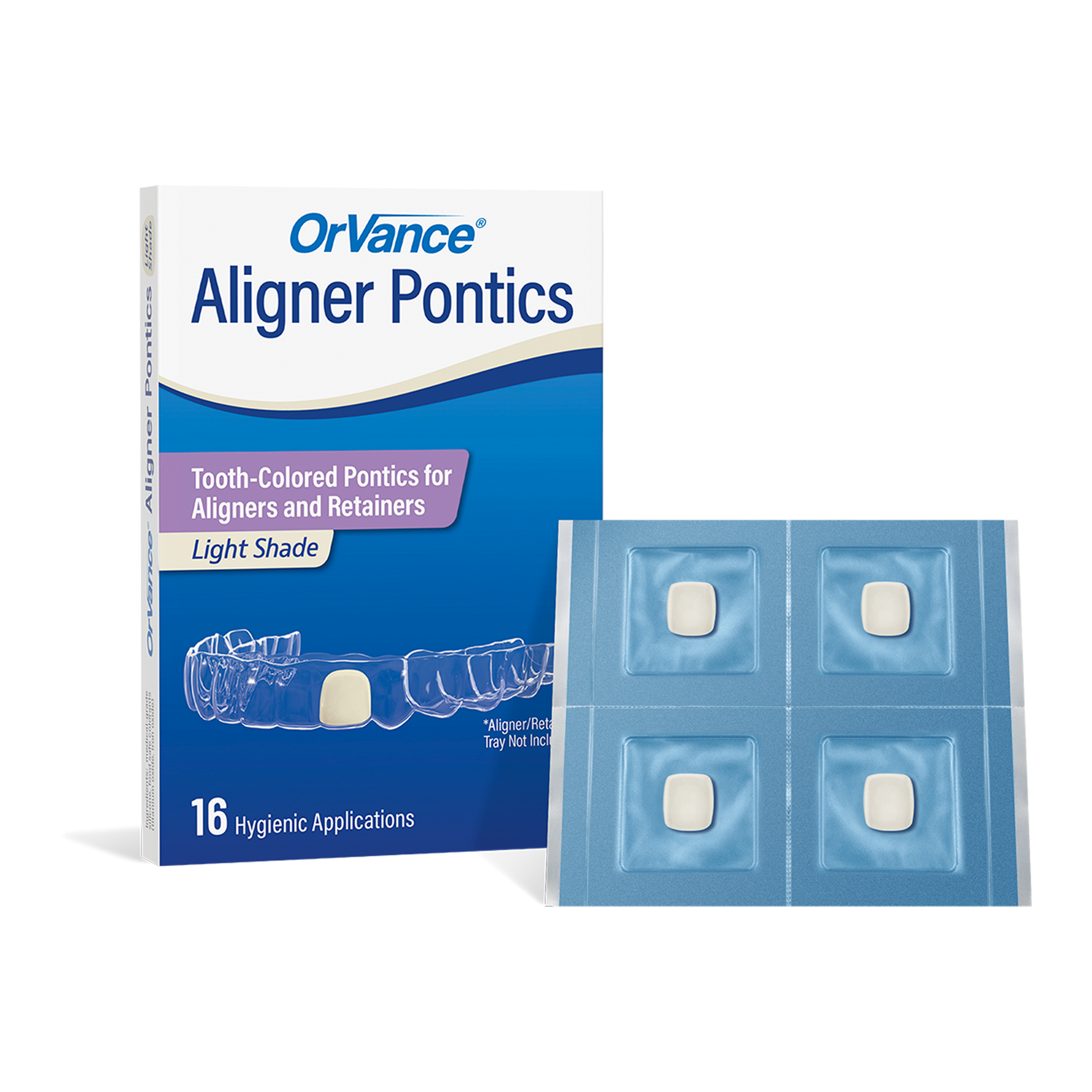 OrVance® Aligner Pontics