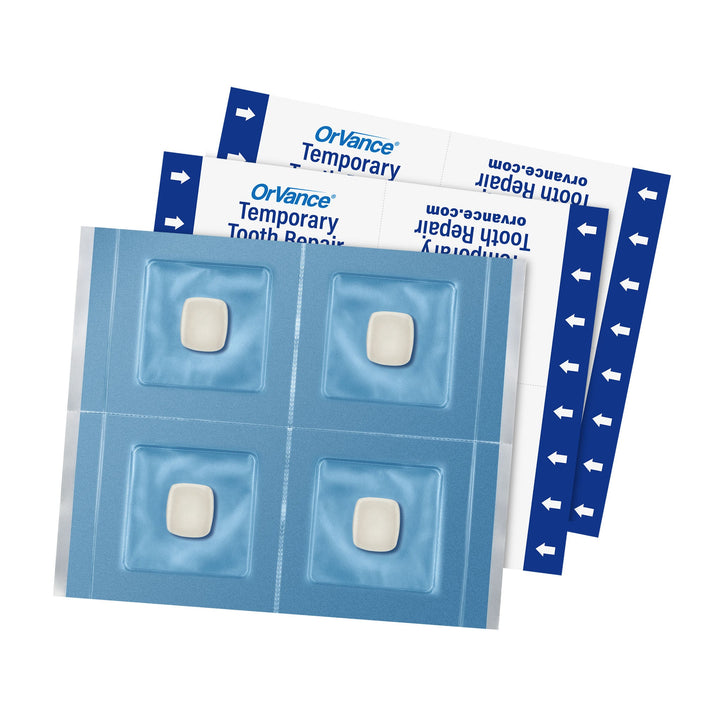 OrVance® Temporary Tooth Repair Fanned Foil Packs