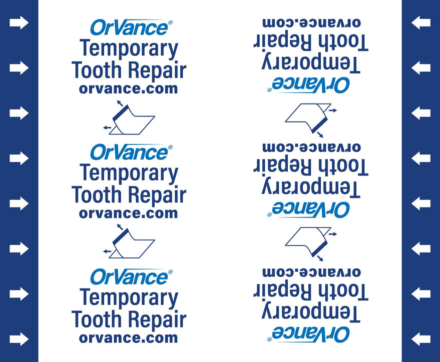 OrVance® Temporary Tooth Repair Image-01