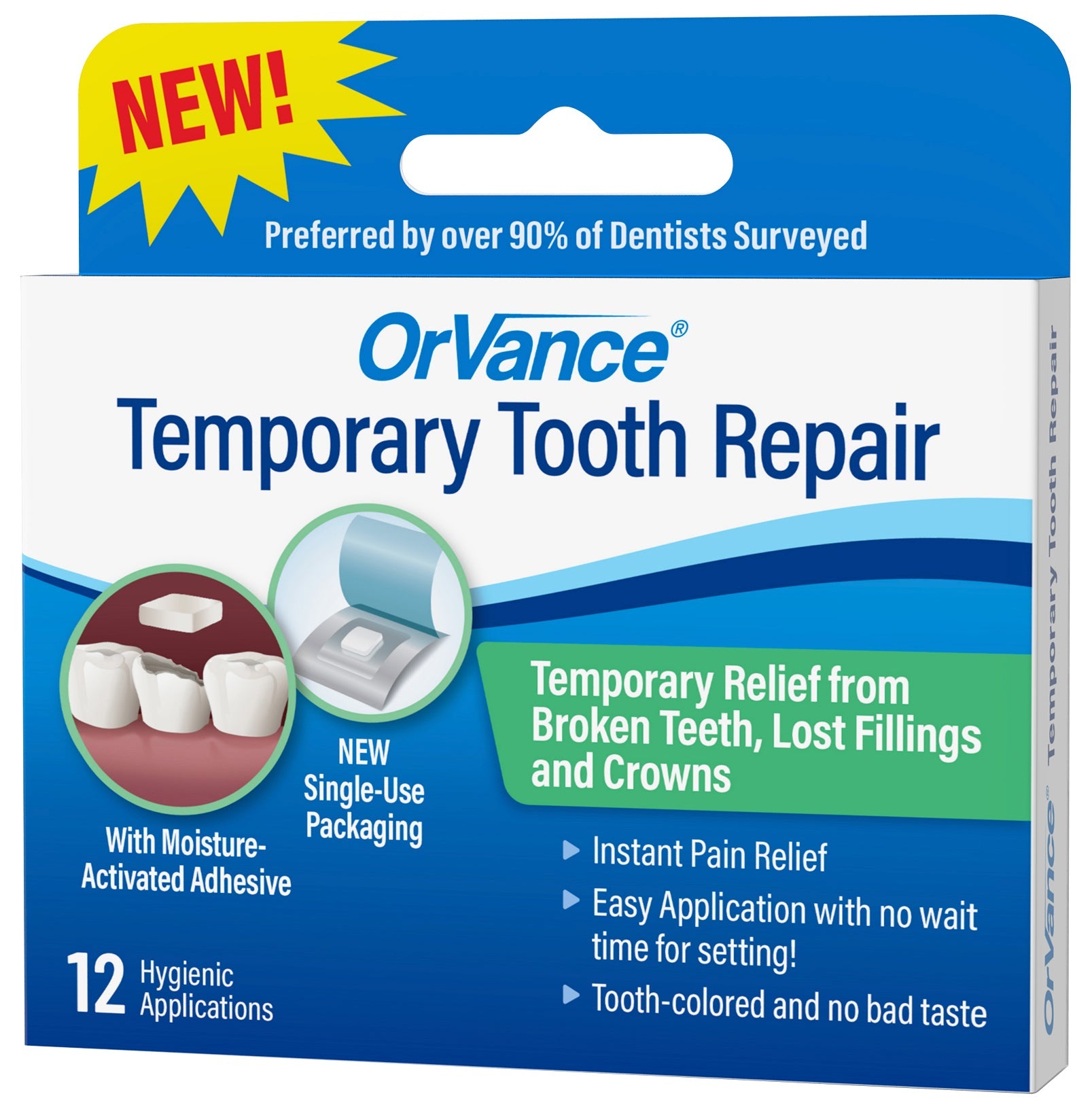 Temporary Tooth Replacement Options