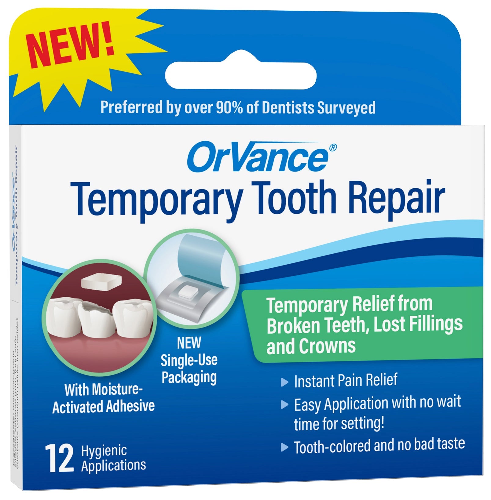 Tooth Patch Chipped Tooth Repair Molar