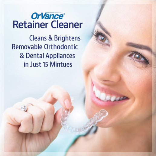 OrVance® Retainer Cleaner