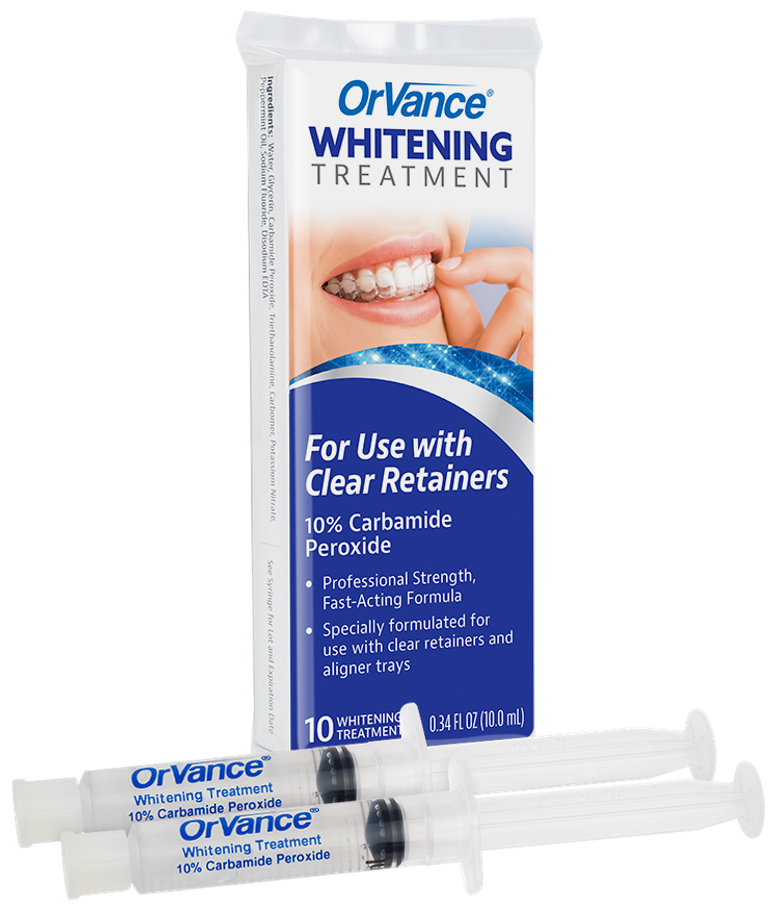 Whitening Treatment Syringes Image