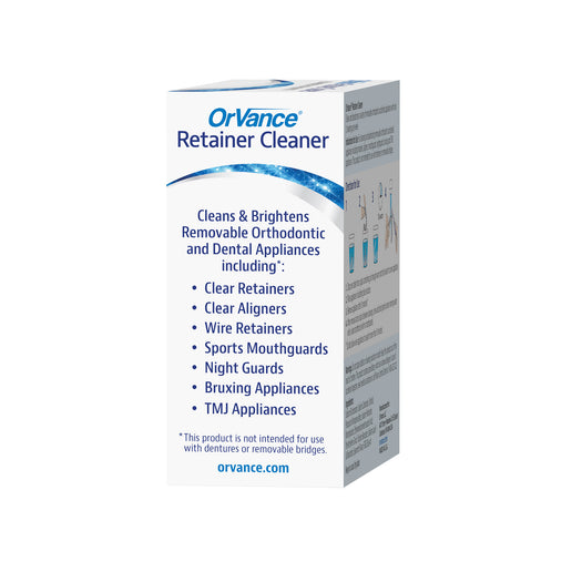 OrVance® Retainer Cleaner