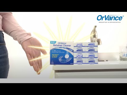 OrVance® Retainer Cleaner
