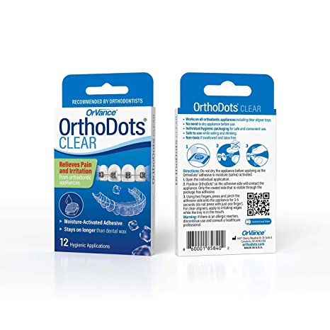 OrthoDots® front and back packaging Image