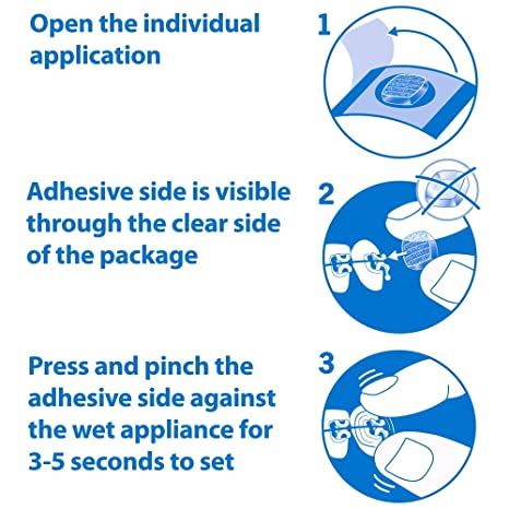 OrthoDots® clear instructions Image